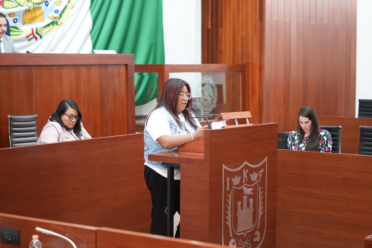 Propone diputada Brenda Cecilia Villantes Ley de Condecoraciones para Fortalecer Instituciones de Seguridad Pública en Tlaxcala